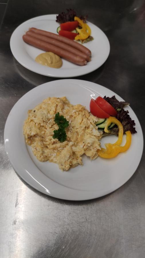 Pizzeria Alzbetka 호텔 Strecno 외부 사진